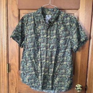 Guess - Casual Shirt - Japanese Camuflage